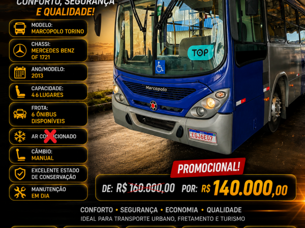 Marcopolo Torino-Mercedes Benz/2013